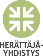 Herättäjä-Yhdistyksen logo Herättäjä-Yhdistyksen logo