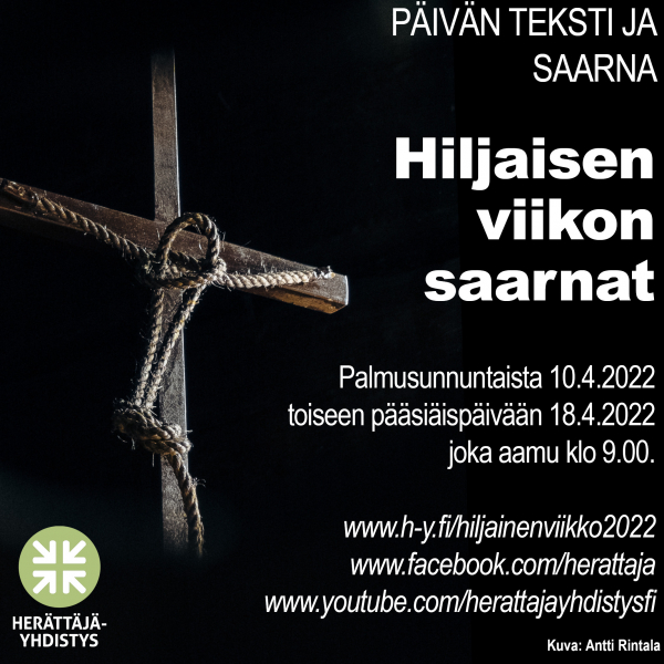 Hiljainen viikko 2022 - Herättäjä-Yhdistys